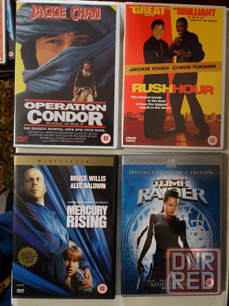 dvd диски оригинальные Донецк - изображение 3