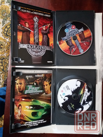 dvd диски оригинальные Донецк - изображение 8