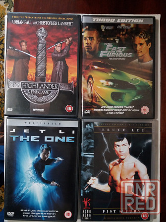 dvd диски оригинальные Донецк - изображение 6