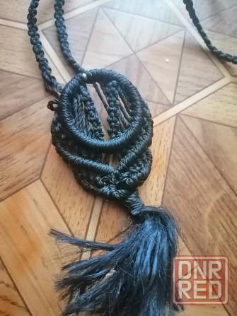 Продам колье макраме Донецк - изображение 3