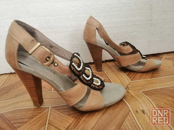 Продам босоножки р. 36 Донецк - изображение 2