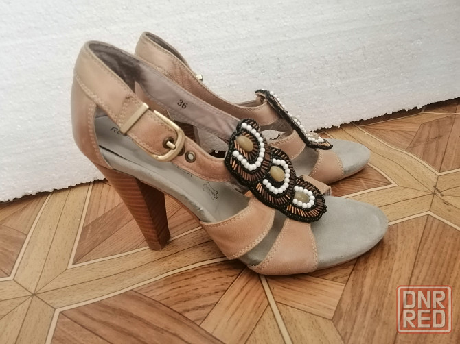 Продам босоножки р. 36 Донецк - изображение 1