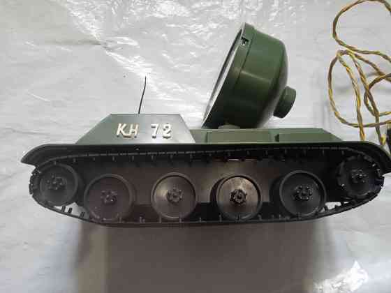 Самоходная прожекторная установка кн-72. Донецк