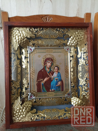 Иверская икона Божьей Матери Донецк - изображение 1