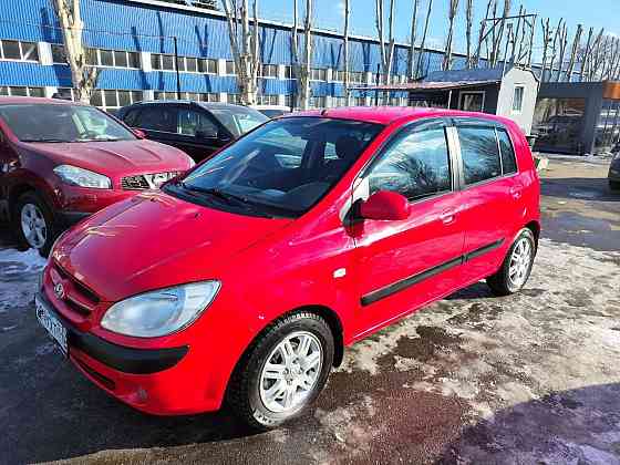 Hyundai Getz Автомат Донецк