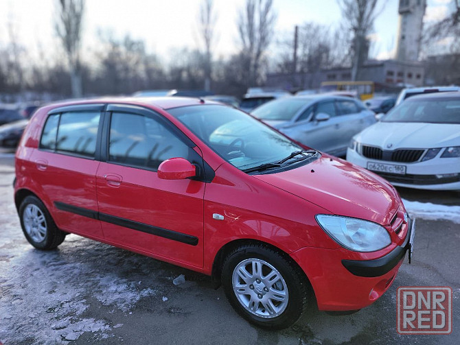 Hyundai Getz Автомат Донецк - изображение 4