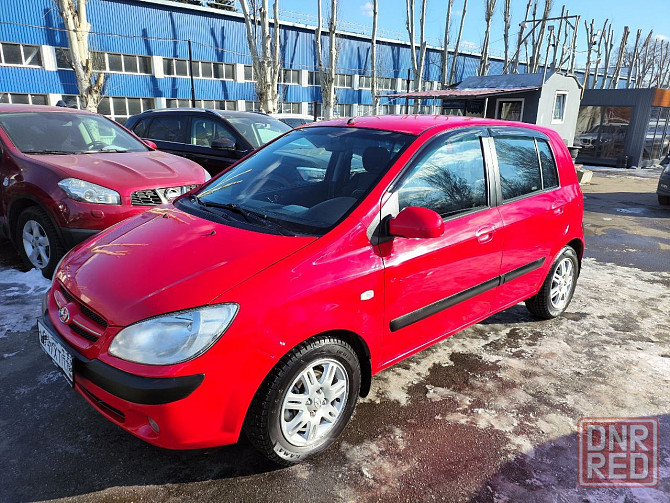 Hyundai Getz Автомат Донецк - изображение 2