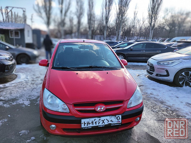 Hyundai Getz Автомат Донецк - изображение 1
