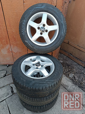 Продам комплект летних шин Viatti 185×70×R14 - Донецк, Макеевка и другие Донецк - изображение 2