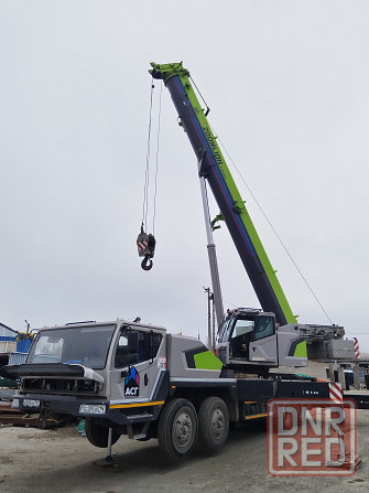 Автокран 60 тонн аренда Донецк - изображение 1