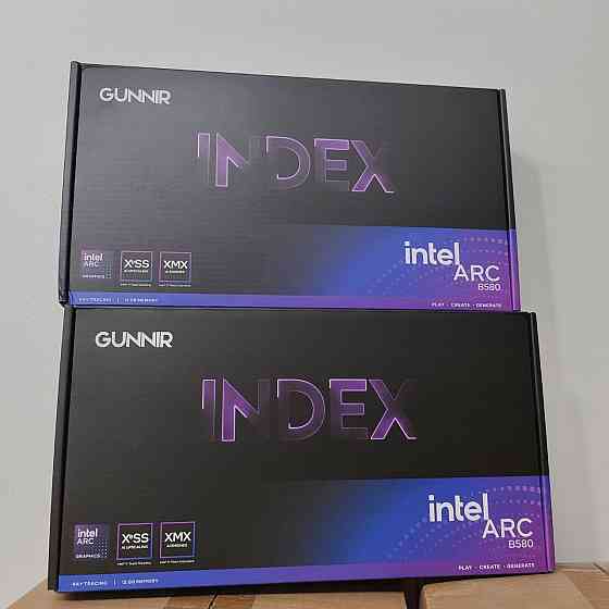 Видеокарта Intel Arc B580 Gunnir Index Донецк