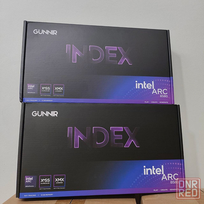 Видеокарта Intel Arc B580 Gunnir Index Донецк - изображение 1