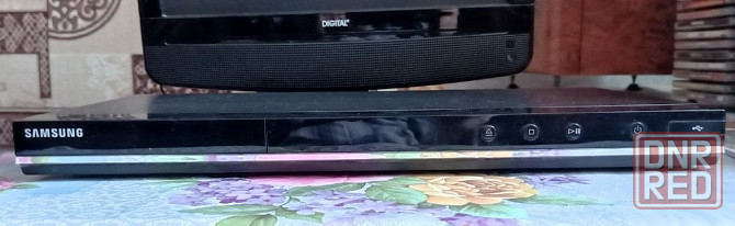 DVD плеер Samsung DVD-C450 с USB. Донецк - изображение 1