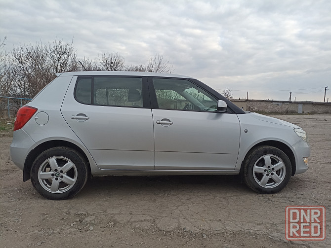 Skoda Fabia 1.2 MT, 2013 рестайлинг, 140 т. км Макеевка - изображение 6