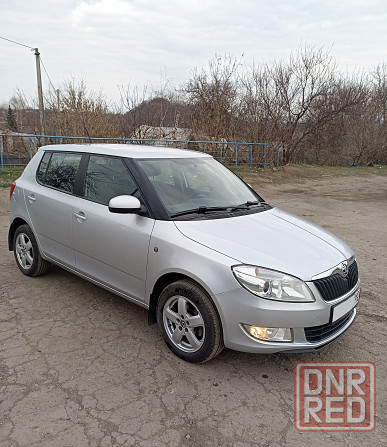Skoda Fabia 1.2 MT, 2013 рестайлинг, 140 т. км Макеевка - изображение 1