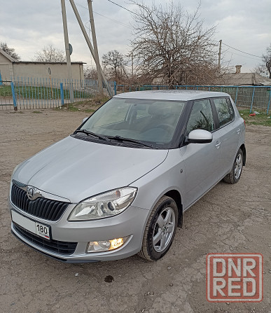 Skoda Fabia 1.2 MT, 2013 рестайлинг, 140 т. км Макеевка - изображение 2