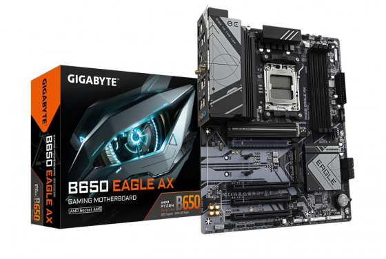 Гарантия 12 месяцев Gigabyte B650 EAGLE AX (AM5, ATX) Новая Донецк