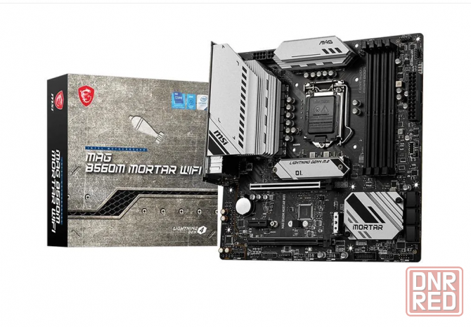 Материнские платы AMD INTEL DDR5 DDR4 Новые Гарантия Донецк - изображение 3