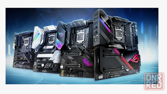 Материнские платы AMD INTEL DDR5 DDR4 Новые Гарантия Донецк - изображение 1