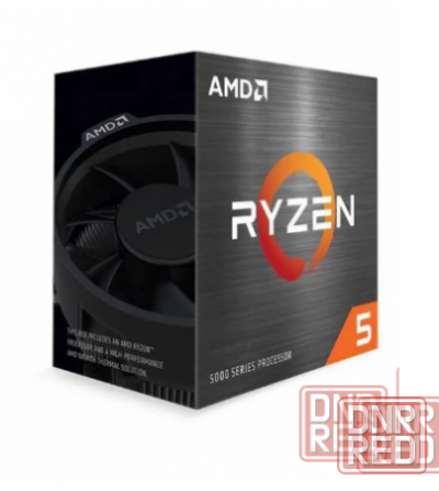 Кулер процессора Ryzen 5 5600x Новый Гарантия Донецк - изображение 1