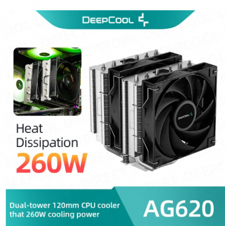 Кулер для процессора Deepcool Gammaxx AG620 AK400 AG400 Новый Гарантия Донецк