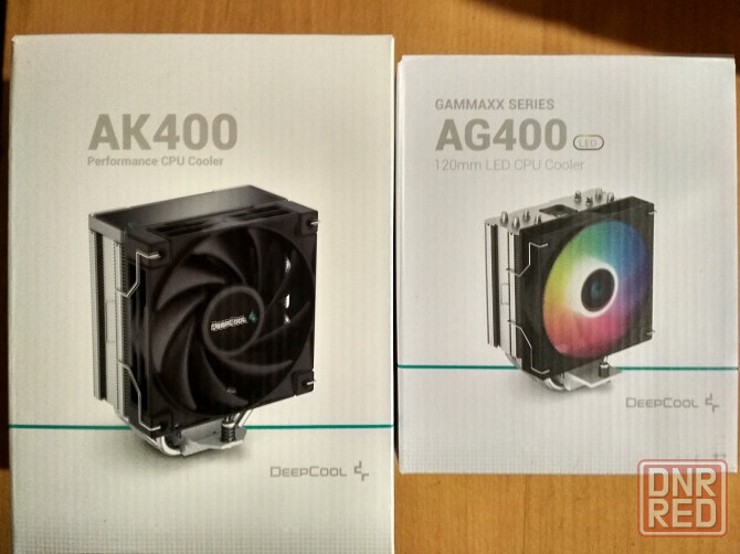 Кулер для процессора Deepcool Gammaxx AG620 AK400 AG400 Новый Гарантия Донецк - изображение 3