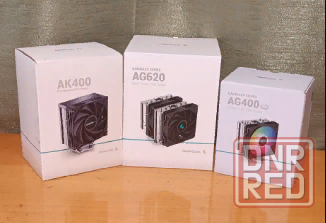 Кулер для процессора Deepcool Gammaxx AG620 AK400 AG400 Новый Гарантия Донецк - изображение 2