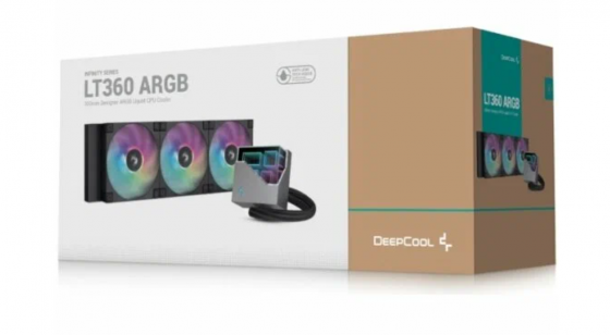 Deepcool LT 360 ARGB кулер охлаждение для процессоров Новый Гарантия Донецк