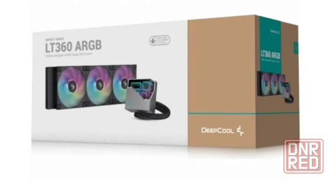 Deepcool LT 360 ARGB кулер охлаждение для процессоров Новый Гарантия Донецк - изображение 1
