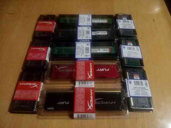 Память для пк и ноутбука DDR5 DDR4 DDR3 Новая Гарантия Донецк