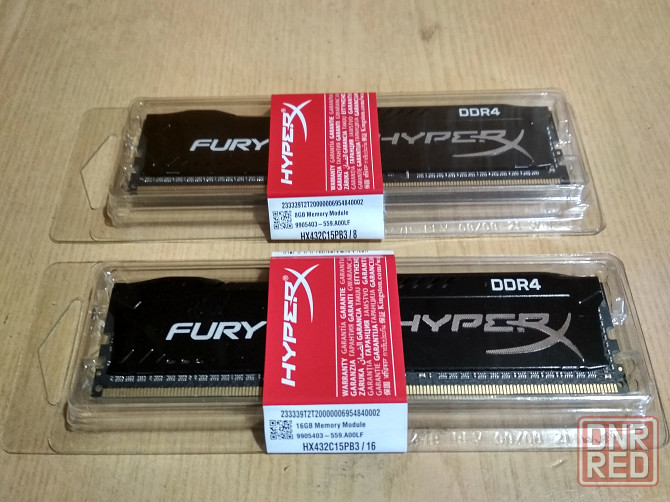 Память для пк и ноутбука DDR5 DDR4 DDR3 Новая Гарантия Донецк - изображение 2