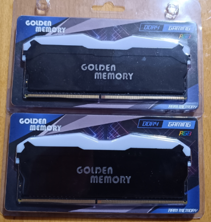 DDR4 Golden Memory Gaming Новая Гарантия 12 месяцев Донецк