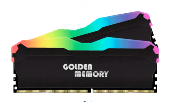DDR4 Golden Memory Gaming Новая Гарантия 12 месяцев Донецк