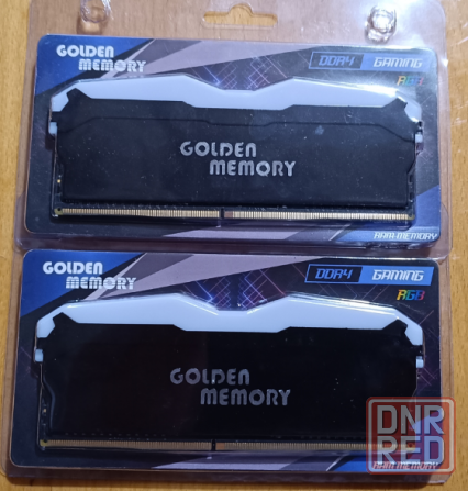 DDR4 Golden Memory Gaming Новая Гарантия 12 месяцев Донецк - изображение 2