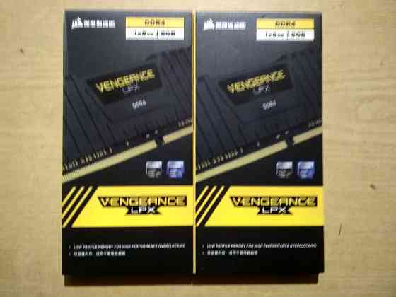 Corsair Vengeance LPX DDR4 8gb 3200mhz Новая Гарантия Донецк