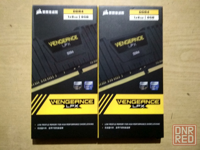 Corsair Vengeance LPX DDR4 8gb 3200mhz Новая Гарантия Донецк - изображение 1