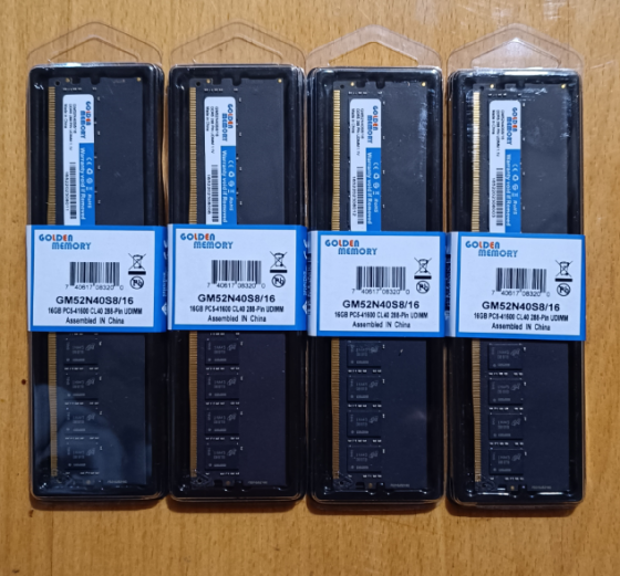 DDR5 GOLGEN MEMORY 16gb GM52N40S8/16 Гарантия 12 месяцев Донецк