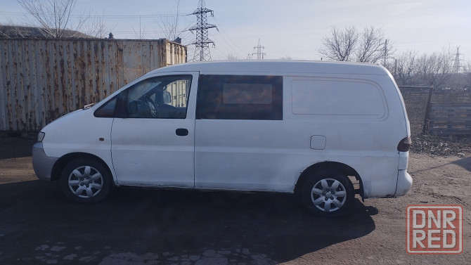 Микроавтобус huyndai H200 Донецк - изображение 2