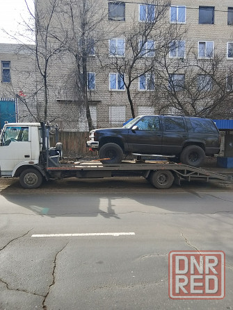 Услуги эвакуатора Донецк - изображение 2