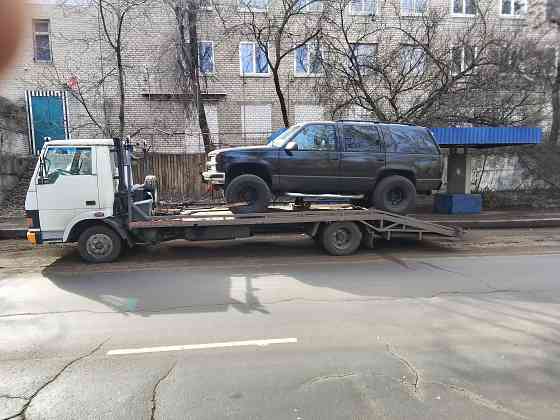 Услуги эваеуатора Донецк
