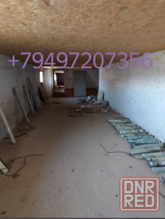 Продам отдельно стоящее нежилое помещение Мариуполь - изображение 3