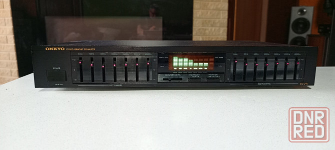 Эквалайзер "Onkyo"-EQ-240. Донецк - изображение 3