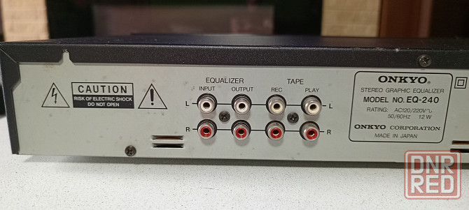 Эквалайзер "Onkyo"-EQ-240. Донецк - изображение 7