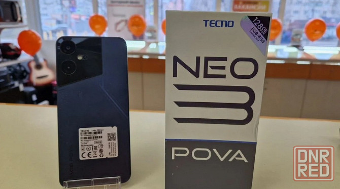 Tecno Pova 3 Neo / 8`128 / Новый Донецк - изображение 1
