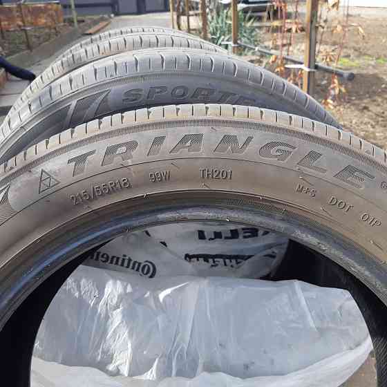 Шины Triangle 215/55 R18 4 шт. летние Донецк