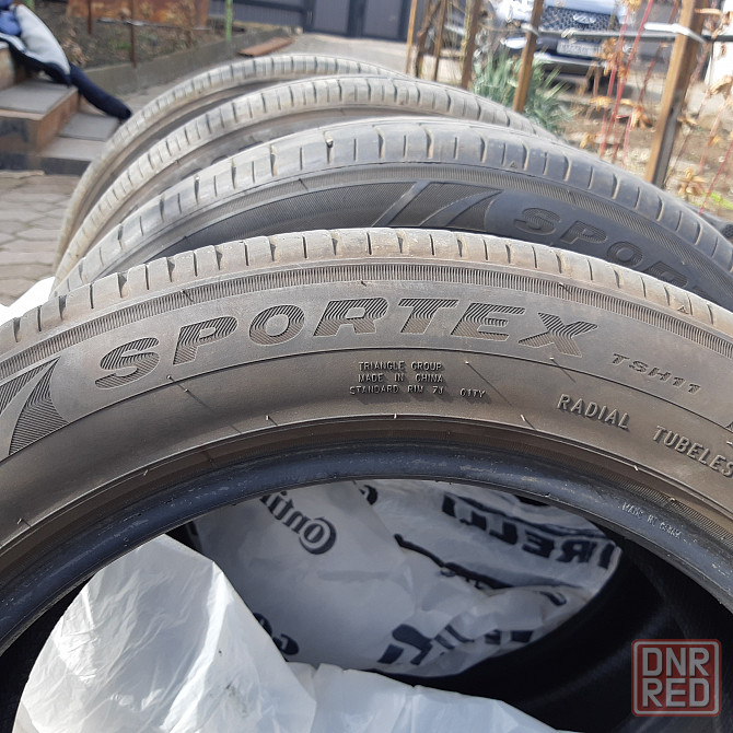 Шины Triangle 215/55 R18 4 шт. летние Донецк - изображение 4
