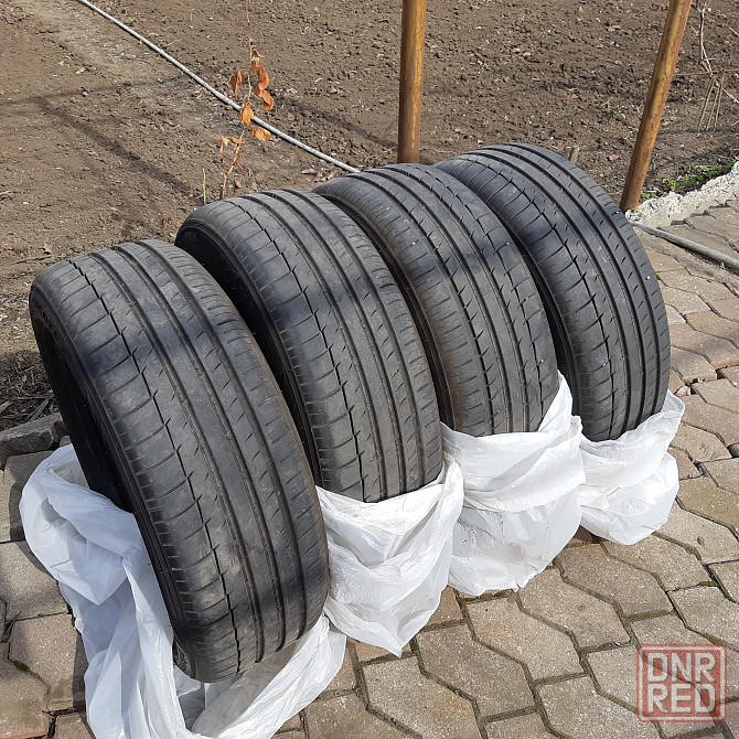 Шины Triangle 215/55 R18 4 шт. летние Донецк - изображение 1