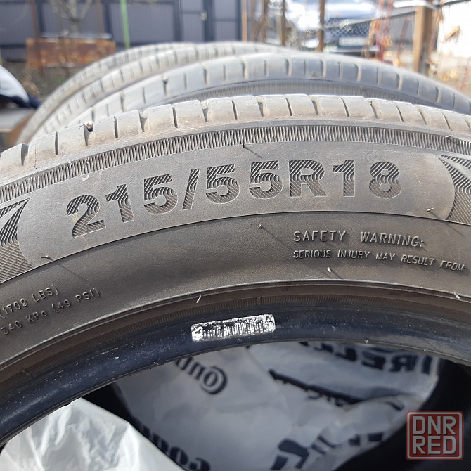 Шины Triangle 215/55 R18 4 шт. летние Донецк - изображение 3