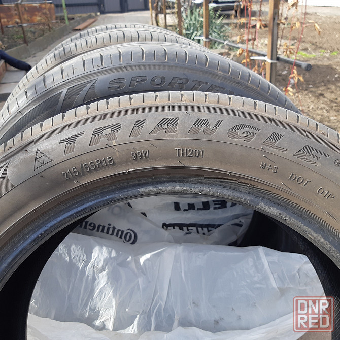 Шины Triangle 215/55 R18 4 шт. летние Донецк - изображение 2
