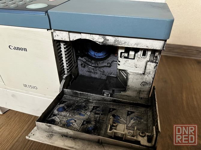 Мфу Лазерный Canon ir1510 Донецк - изображение 6